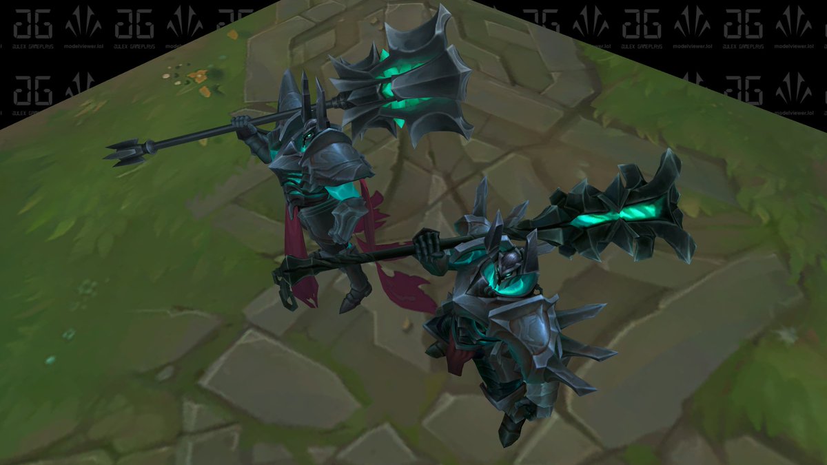 Julex_Gameplays's tweet photo. base Mordekaiser model comparison

TFT Unbound vs LoL Playable Champion https://t.co/IACftRRQk9