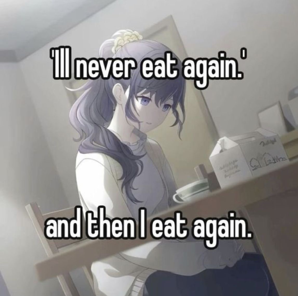 rurusoncloud9's tweet photo. I hate food https://t.co/NmTkD0zNc6