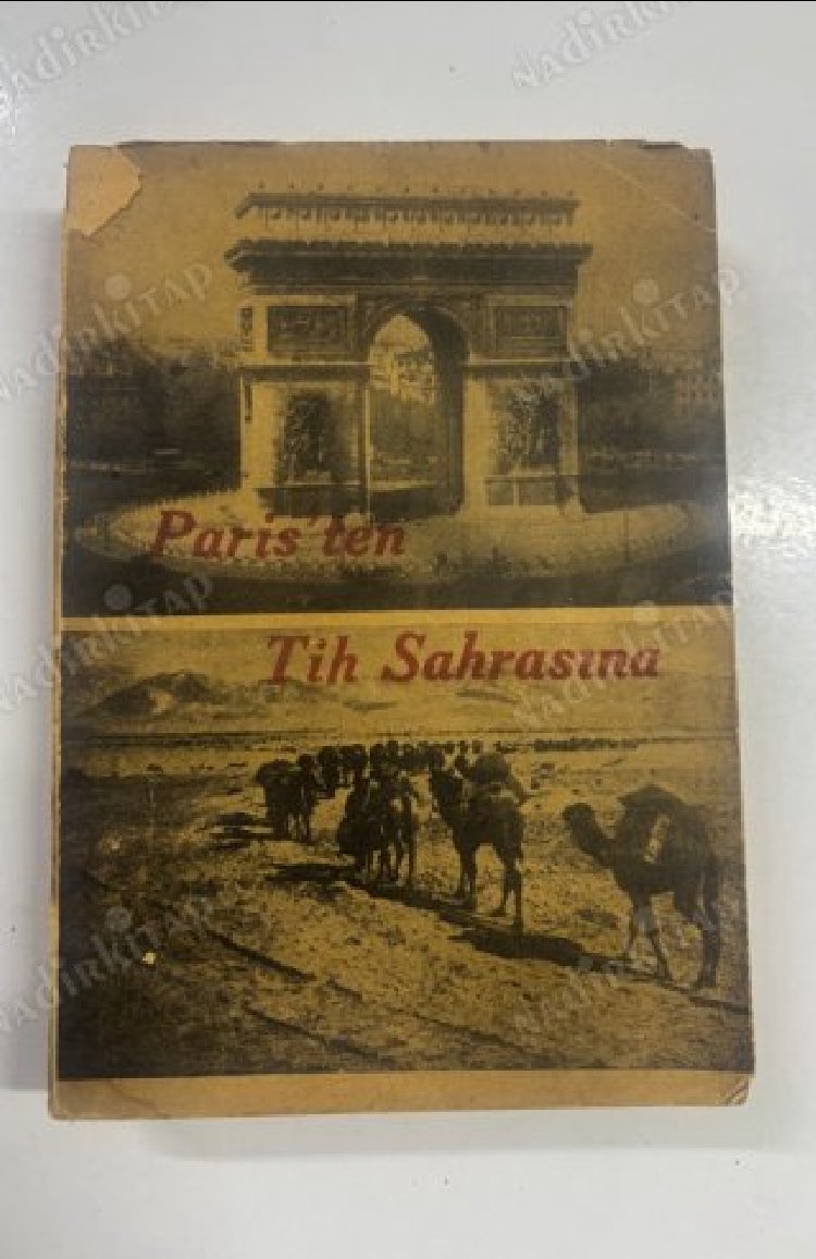 TempusScriptum's tweet photo. Ali Fuat Erden Paşa’nın eserinin 1949 yılından beri baskısı yok. Mustafa Muğlalı’ya hediye ettiği nüsha ise bir müzede olması gerekirken, NadirKitap’ta satışta. https://t.co/0p2xXSPiE5