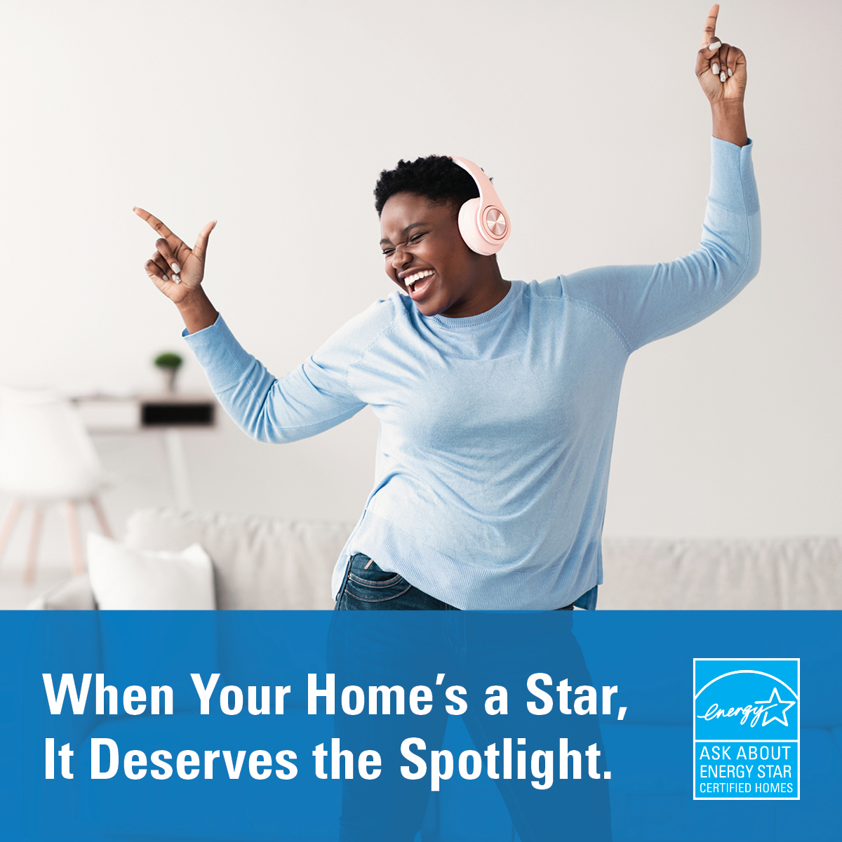 AEPTexas's tweet photo. Swap to LED lighting to brighten your home while using far less energy—an ENERGY STAR approved tip.
Learn more: https://t.co/3oBZaD6E7A
Energy Efficiency Tips: https://t.co/k2asu985cV
#LEDs #ENERGYSTAR #WeAreAEPTexas https://t.co/58qQ9EnnOc
