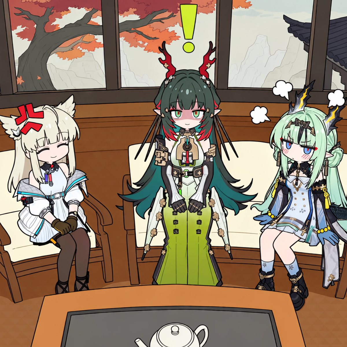 kurisura3ai's tweet photo. スーの絵 縁縁荘 https://t.co/OfzmsBmsWp