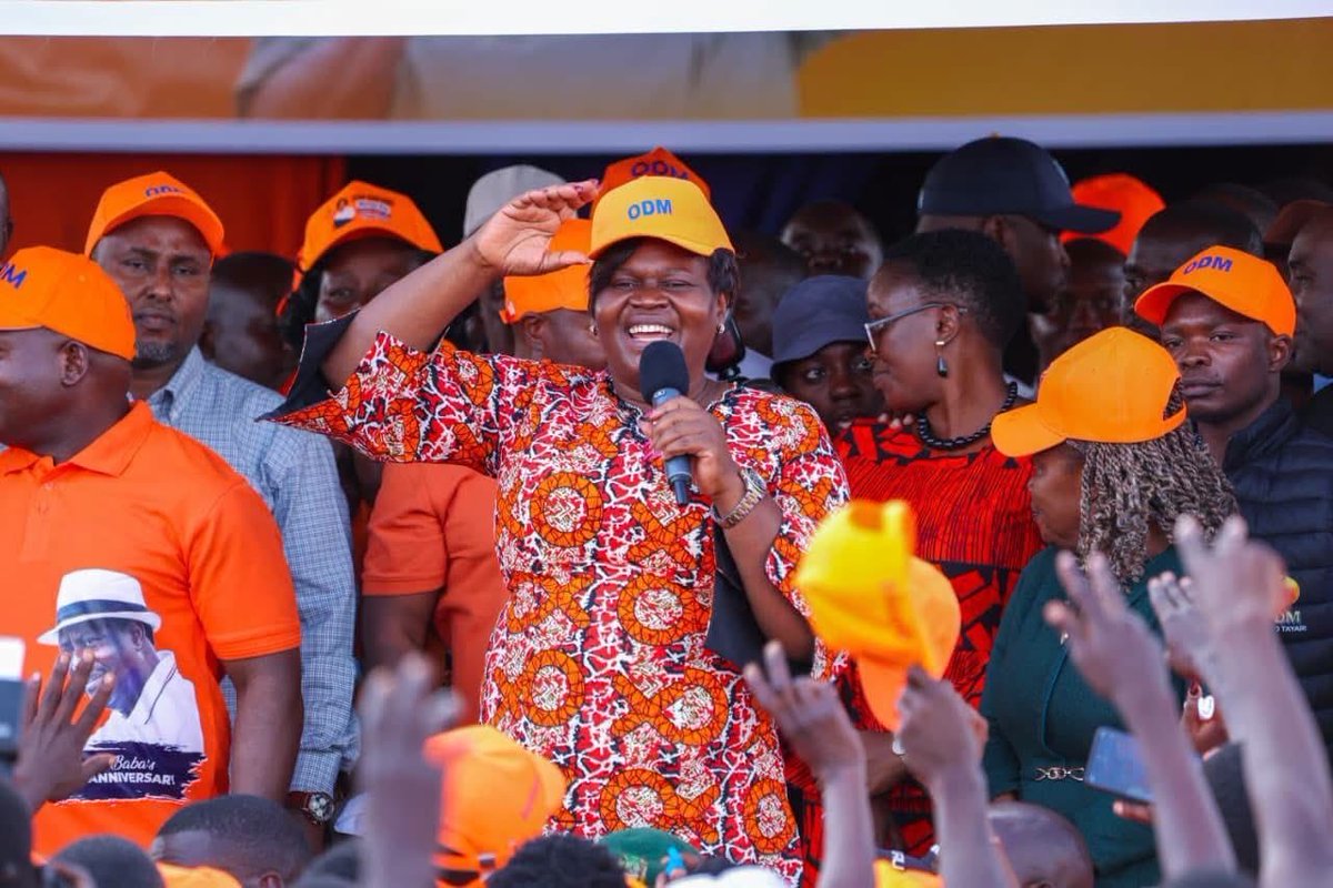 vanfredricks's tweet photo. When I saw Babu and Sifuna in Wamunyoro, I just said Salute to the Iron Lady Chairperson 💪💪 https://t.co/eAlhzSDLoL