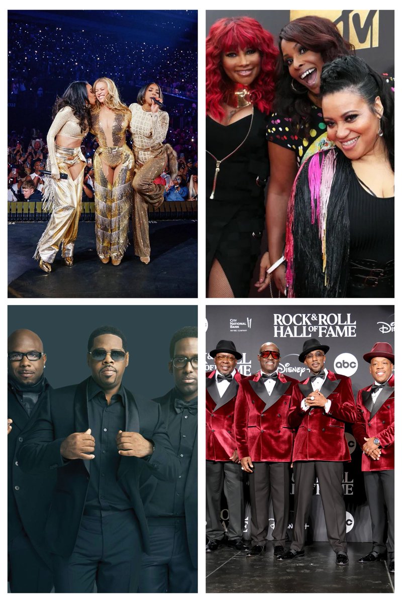 _chrisj886's tweet photo. How about just do a girl group and a boy band halftime show. Destiny’s Child,Salt N Pepa, Boyz II Men, and New Edition is a great line up #SuperBowl https://t.co/lUHIs9wcIF