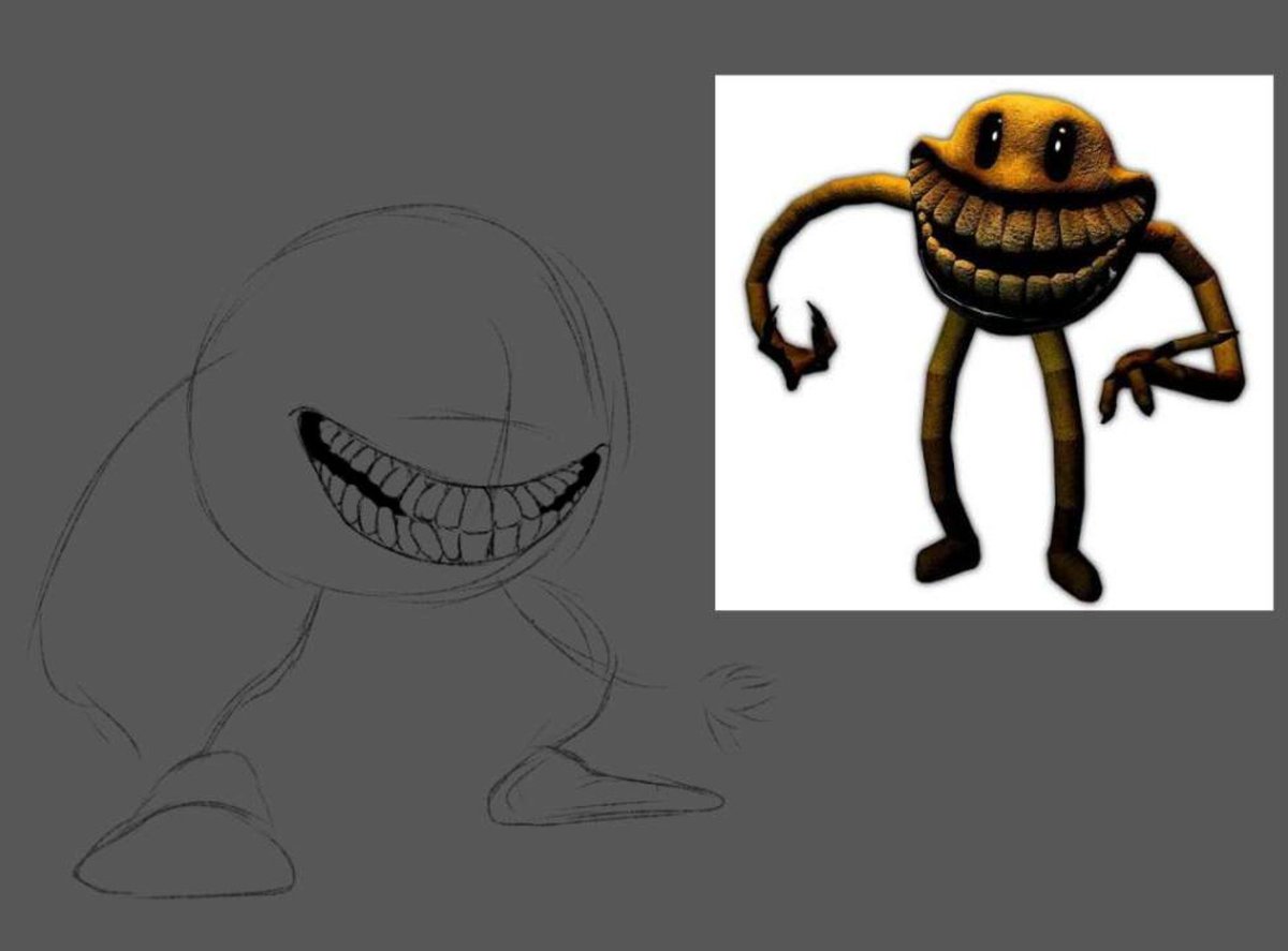 MagmaKuzz's tweet photo. Scrapped WYST Sprite WIP
By: @Nova_theX
#pillarchase #fnf #mods #execommunity https://t.co/7ybNovyQMF
