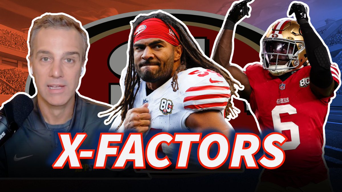 MTSPodOmaha's tweet photo. NEW on Move the Sticks YouTube:

🔴 The X-factors &amp; hidden gems behind the 49ers defensive resurgence w/ @BaldyNFL 

WATCH ⬇️
🔗: https://t.co/9Cq3wJUCv2

#49ers #SanFrancisco49ers #NFL #FTTB https://t.co/TgG7rd9aeH
