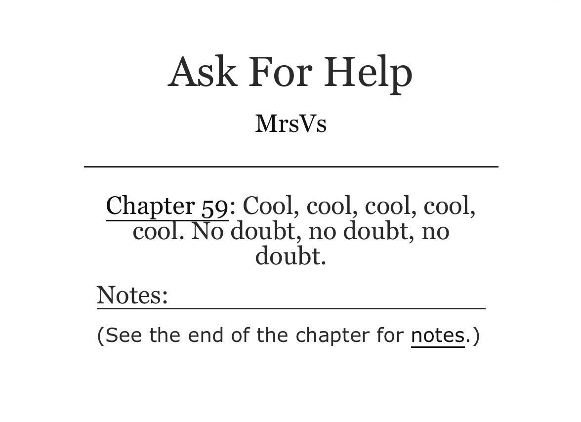 mrsvsvs's tweet photo. Ask For Help, Capítulo 59 🗼 https://t.co/zjuMCQ4MT9 https://t.co/yjIoqEJ4xB