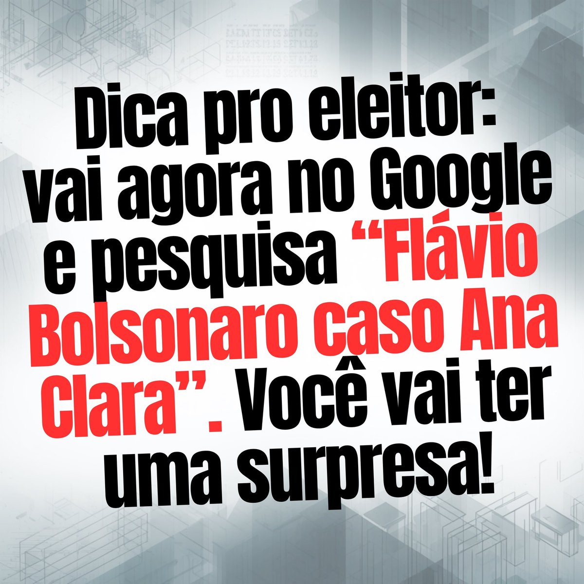 vacinaemascara's tweet photo. @MarleneNobreMN #PesquiseBolsonaroMandouMatarLula
#ExplicaOCasoAnaClaraFlavio https://t.co/tvAgRif0su