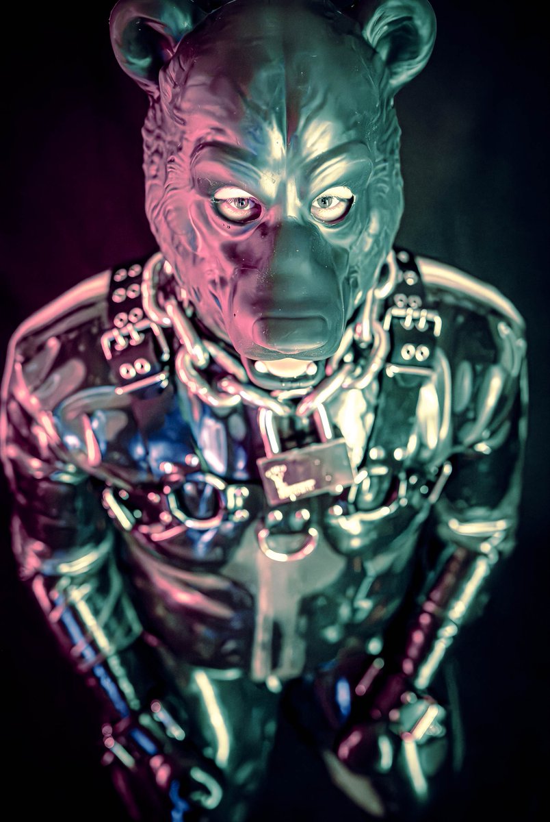RTFM_Str's tweet photo. After every #Gearblast, people tell me that they were too shy to talk to me. Don't be intimidated by my resting bitchface, I only bite when not properly muzzled :D https://t.co/erQk49bQTa