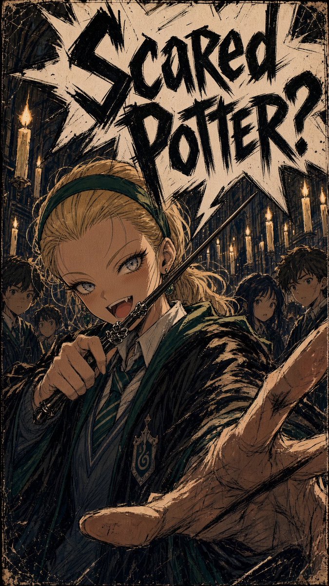 Heraclius21's tweet photo. I thought this was funny 😆 #Malfoid #harrypotter #slytherin
#hogwarts #love #yearn #Malphoidfever https://t.co/4b5ZsTSrjO
