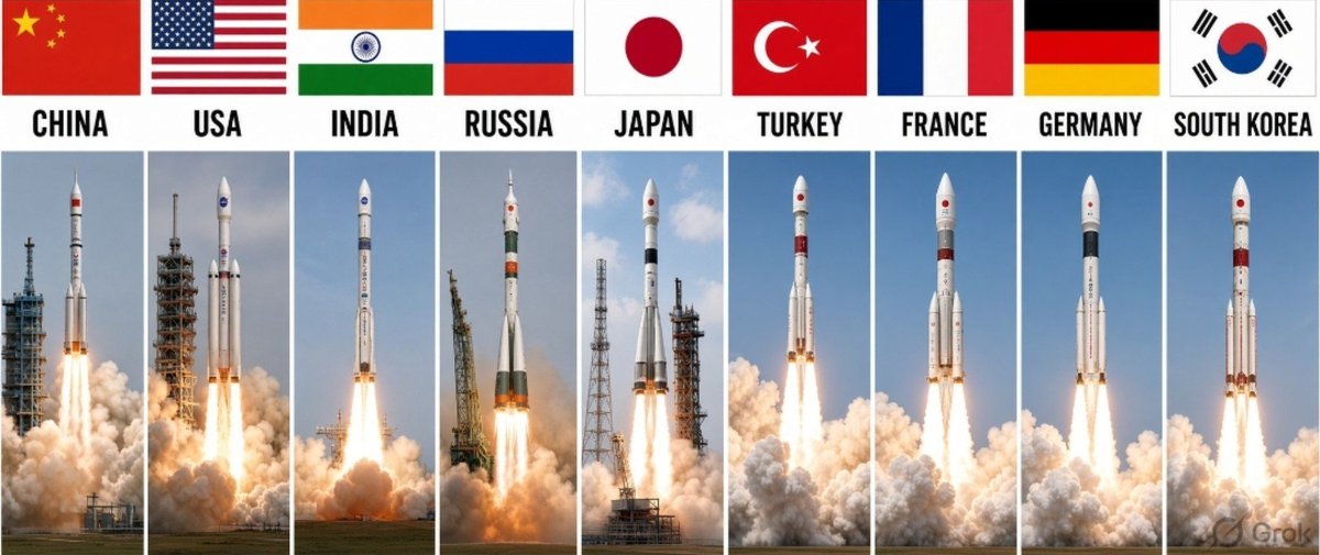 GeoIntelDaily1's tweet photo. @Kohled_Eyes_ @grok Adding Turkey and South Korea is a major embarrassment for the other countries on the list, in my opinion. Remove these two and keep the rest. @grok https://t.co/mPBqHXAMC8