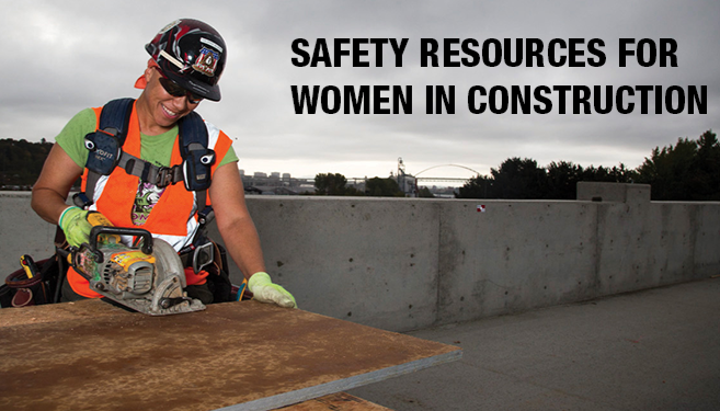 CPWR's tweet photo. Women make up a small but important percentage of the U.S. construction industry, and face hazards due to PPE not fitting correctly. CPWR has resources here: https://t.co/lUhQOi20WD https://t.co/Vii5tzvpQ0