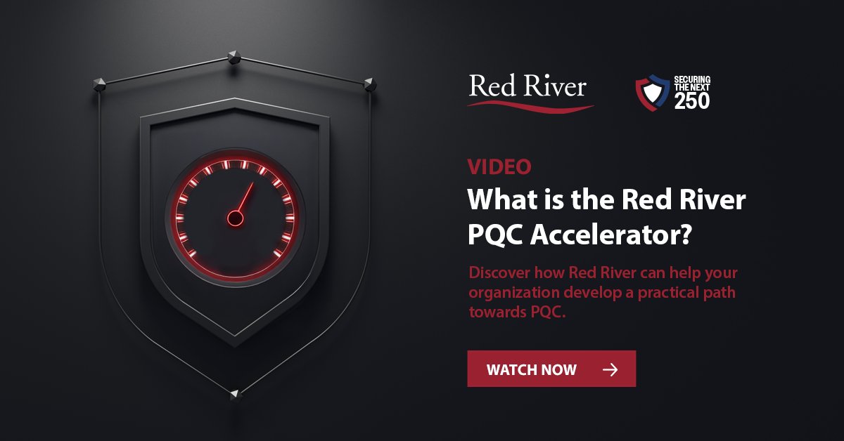 ThinkRed's tweet photo. What does your post-quantum cryptography (PQC) roadmap look like?

Watch our latest video to learn about Red River’s PQC Accelerator and how we are streamlining #PQC readiness for organizations looking to protect their data: https://t.co/rT18a3TQjd

#CybersecurityAwarenessMonth https://t.co/aF78d1gYKW