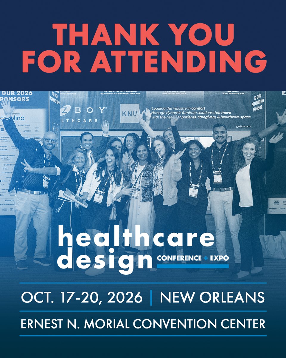 HCDMagazine's tweet photo. ⚜️ That's a wrap on #HCDcon 2026!

Thank you for an incredible event in New Orleans! We can't wait to see you next year in Savannah, GA, November 8–10, 2027! https://t.co/EYVu3lgdyR