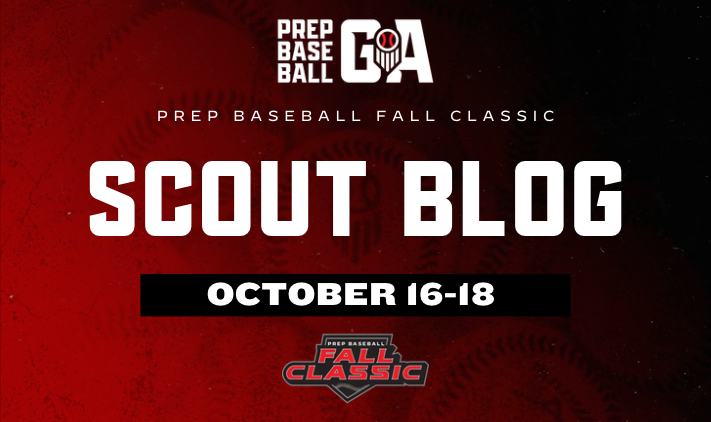 PrepBaseballGA's tweet photo. 𝐏𝐫𝐞𝐩 𝐁𝐚𝐬𝐞𝐛𝐚𝐥𝐥 𝐅𝐚𝐥𝐥 𝐂𝐥𝐚𝐬𝐬𝐢𝐜: 𝐒𝐜𝐨𝐮𝐭 𝐁𝐥𝐨𝐠 📝 

From walk-off home-runs to double-digit strikout efforts, standout performances littered the final tournament of the fall. 

Our staff takes a deeper look into 25+ players who stood out across the 2026 Prep Baseball Fall Classic. 

🔗 https://t.co/dluI2AS20f