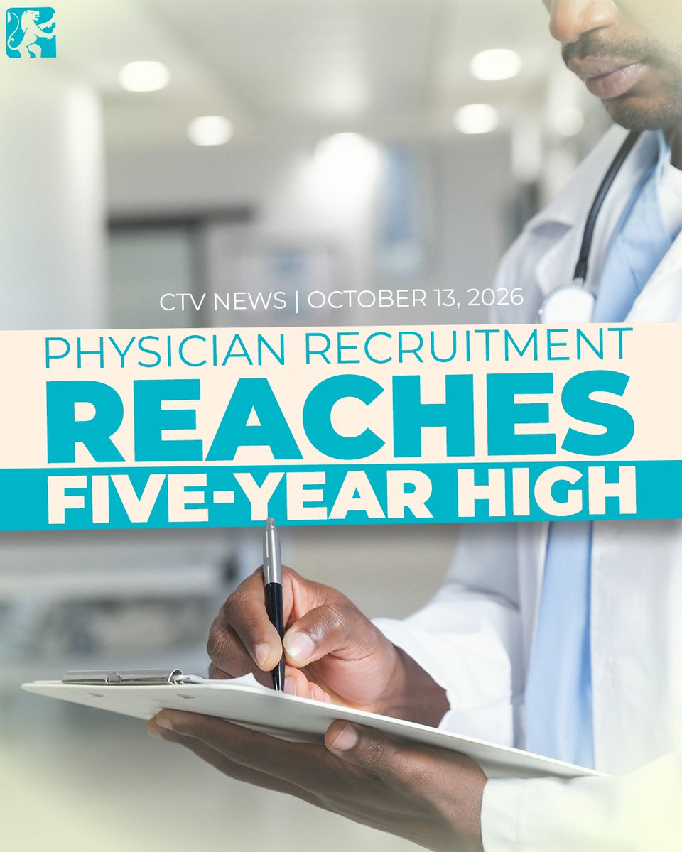 nspc's tweet photo. Physician recruitment reaches a five-year high in Nova Scotia. 🏥

With 278 physicians recruited last year and a net gain of 199 doctors, Nova Scotia continues to deliver more care faster.

Learn more about our progress for healthcare here: https://t.co/zTbGZUcB4V https://t.co/jX8n5ydVJ8