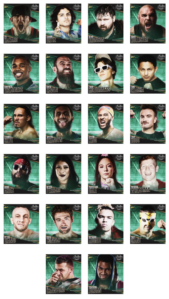 beyondwrestling's tweet photo. Email beyondwrestling@gmail.com to sponsor a wrestler for @WrestlingOpen this Thursday 10/22!

https://t.co/IrwrJe2dJ0

@bearbronsonBC @BigBaconBrad @bgreatnessamen @DonTheFreeze @chachawrestles @kingkai0610 @LoveDoug_ @aries_mani @nessa_ferrarii @tinygiantlucha @WavesandCurlstt https://t.co/jg7oJK5aic