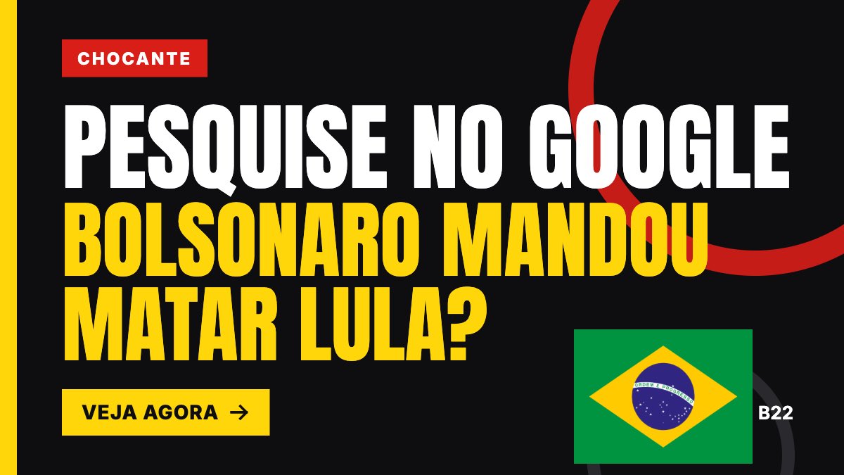 MendesFelipeee's tweet photo. Gente… vcs viram isso aqui? Pesquisem “Bolsonaro mandou matar Lula?” No Google!

https://t.co/d8Uj7Wtsoj https://t.co/d0qhIu8Sy7