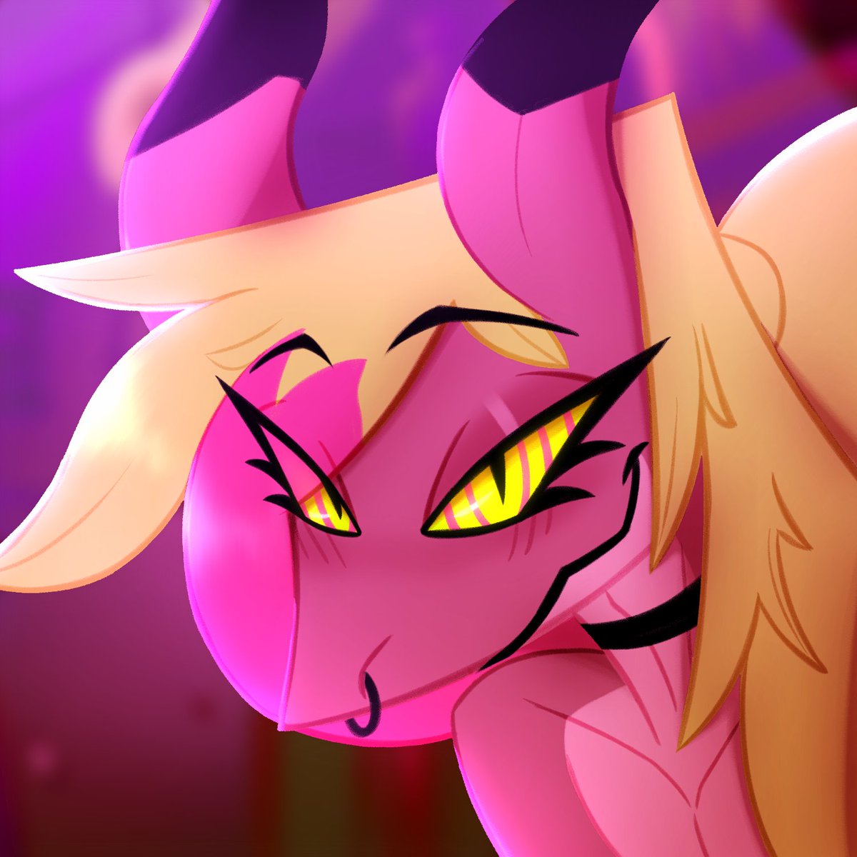 _zpitz_'s tweet photo. Hello there! I wanted to introduce myself, I'm Zpitz or Zizi and i was born at the good ol' Greed Ring

My job? Hitman! i kill poeple, simple!
My hobby? Well... let's just say... I fuck people

What i'll do to you?
Well, depends on how you play your cards on me...
#HelluvaBossOc https://t.co/LF7a2myEBH