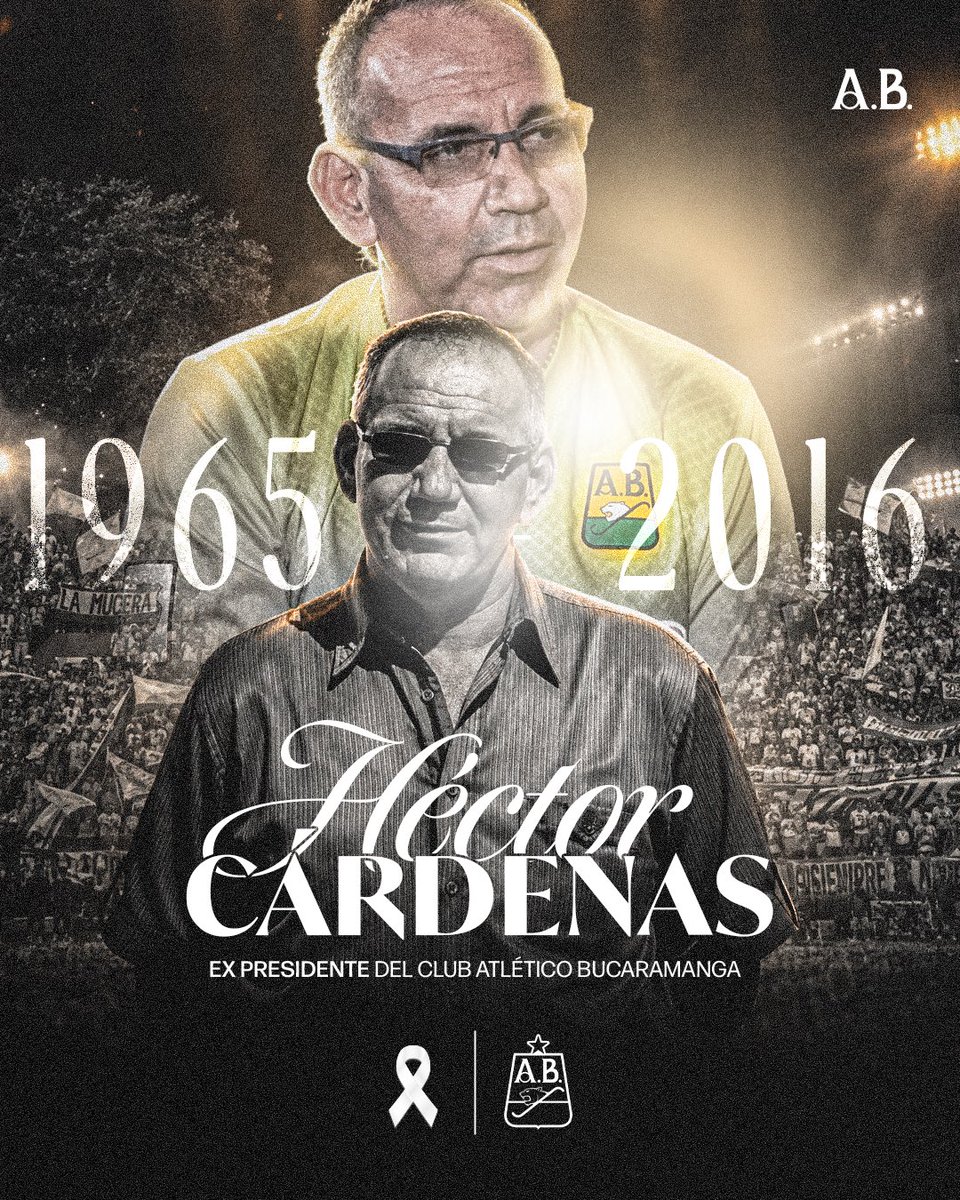 ABucaramanga's tweet photo. Hoy conmemoramos el fallecimiento del ingeniero Héctor Cárdenas, recordando su legado y el aporte que dejó en nuestra historia. 🕊️

#VolvamosA𝐑𝐔𝐆𝐈𝐑 #MiHerenciaMiPasión🫀 https://t.co/gv7kJZcbRL