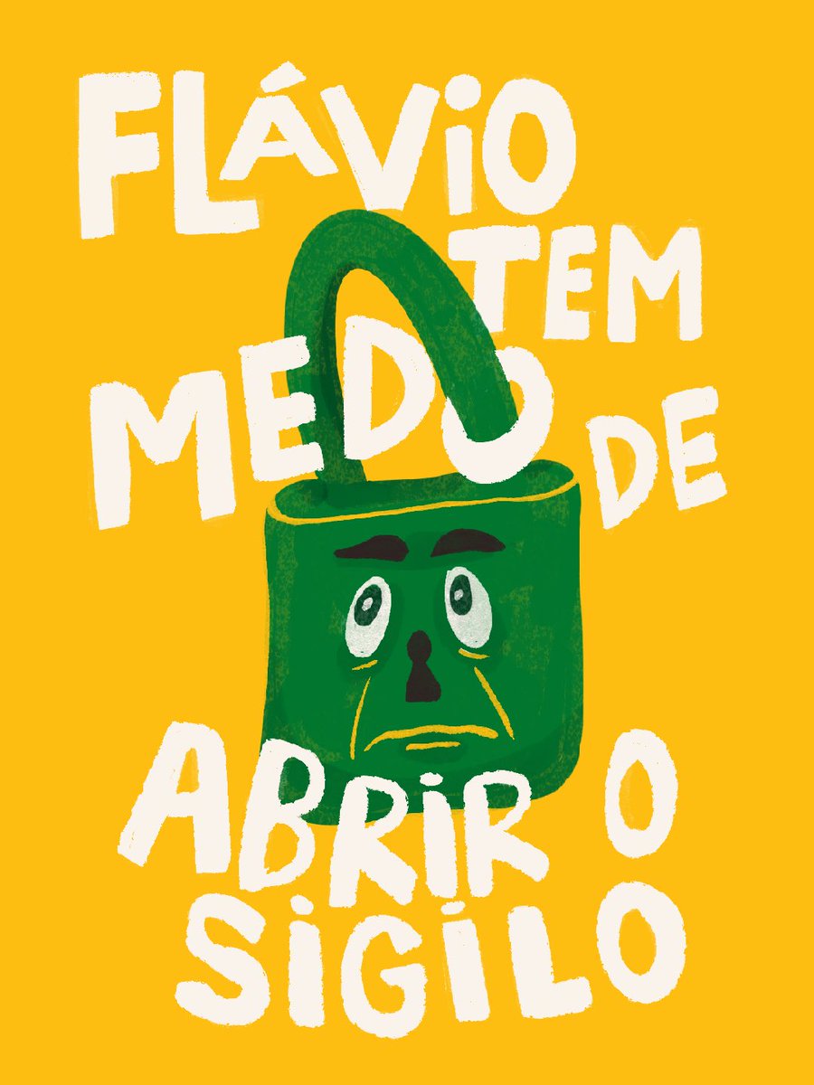 joannathebug's tweet photo. Flávio tem medo de abrir o sigilo porque ele tem o que esconder de você. #AbreOSigiloFlavio #LulaAbriuOSigiloFlavioArregou https://t.co/qpXIZfW8YV