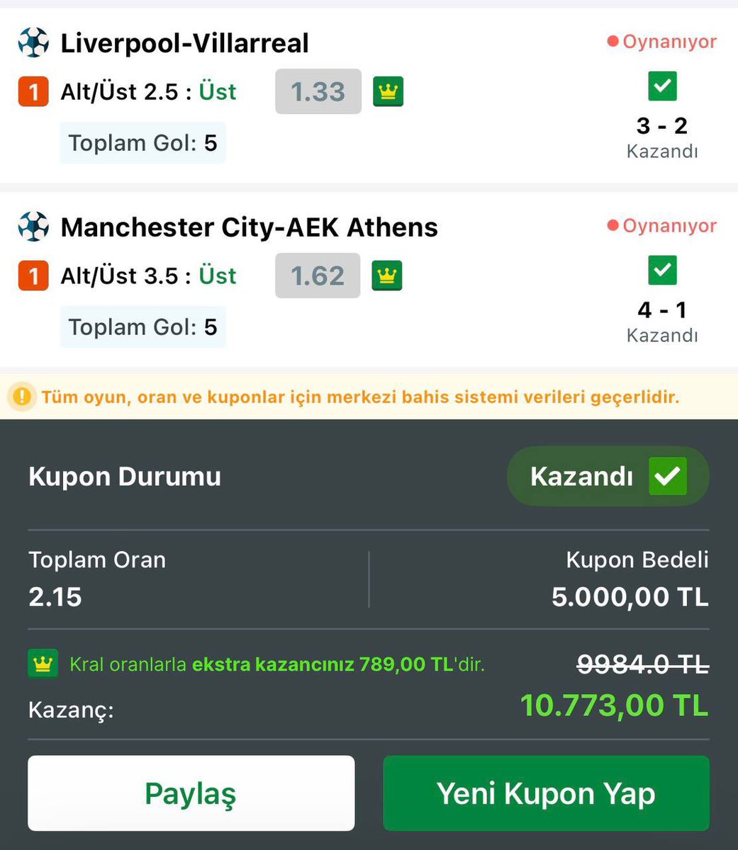 cekoanaliz's tweet photo. 7 ADIMDA 600 BİN KAZANIYORUZ SERİMİZDE 1. ADIM KAZANDI KALDI 6 ADIM ✅

GÜNCEL KASA 10.773₺ 💰

HEDEF KASA 600.000₺ 🙏🏻

YORUM VE FAV DESTEKLERİNİZİ BEKLİYORUM 🔥 https://t.co/ni83C6ffs6