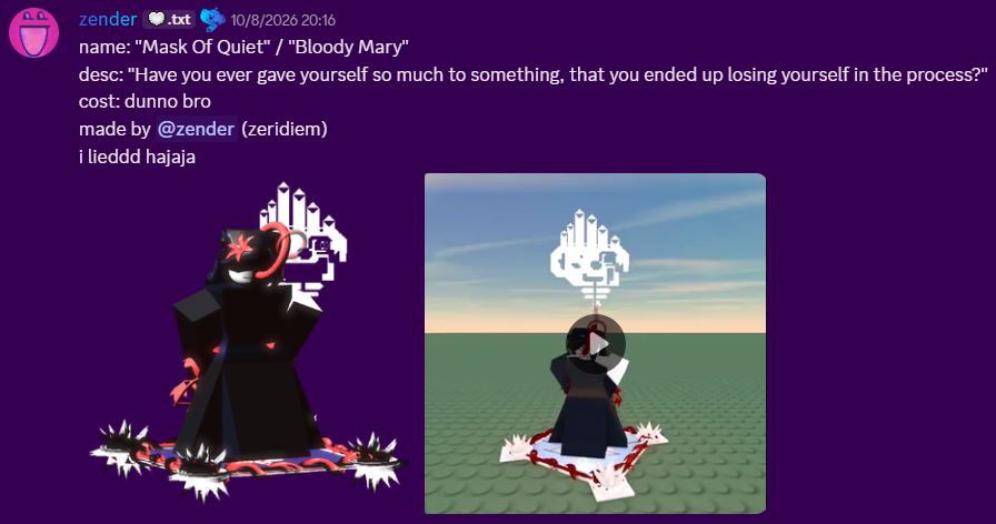didskengupdate's tweet photo. BEARSTAR NEWS (Alpha)

https://t.co/jDtxCa7AG1 has been updated once again to reveal the Third Place winner of the contest, changing the text to "THIRD / PLACE", with "zeridiem" (the winner) right below it, and the image now being their Bloody Mary submission!

(1/2) https://t.co/nvkqbHVTHS