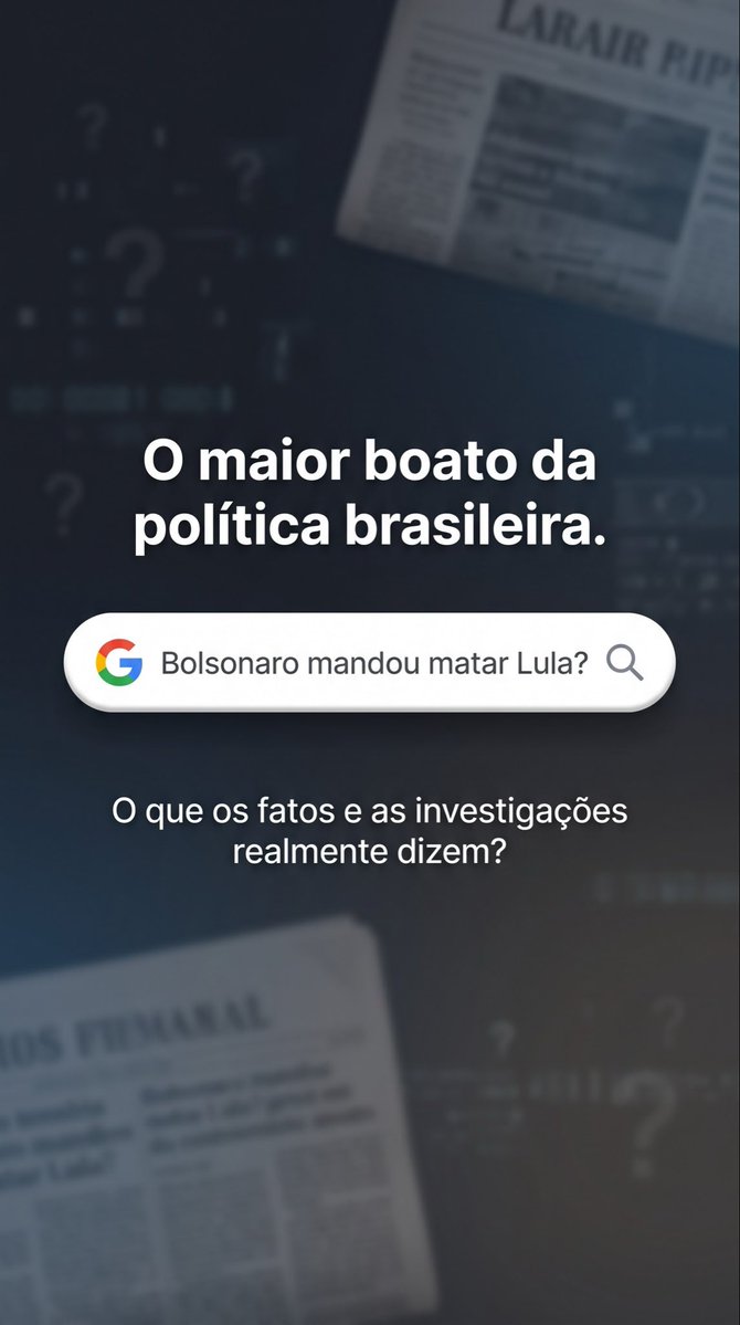 LeticiaKalil1's tweet photo. @PatriciaLopezPT #PesquiseBolsonaroMandouMatarLula https://t.co/o7lSvSfkAH