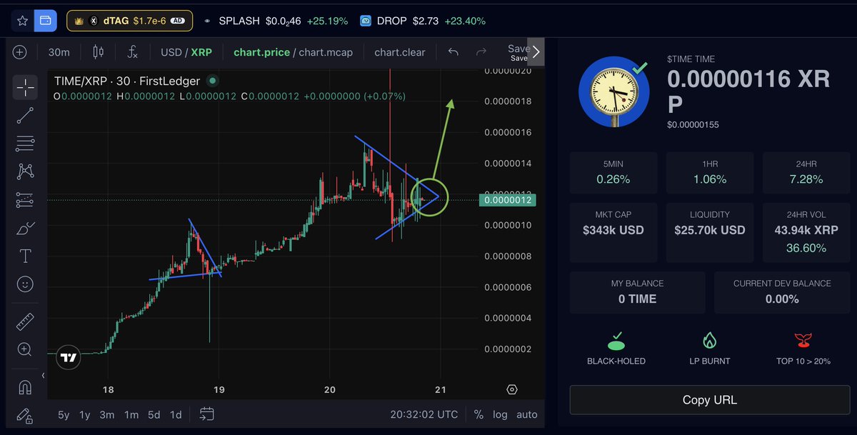 Bird_XRPL's tweet photo. Let's send this XRP meme coin to 7 figures bros. https://t.co/ANFHzCs2vZ
