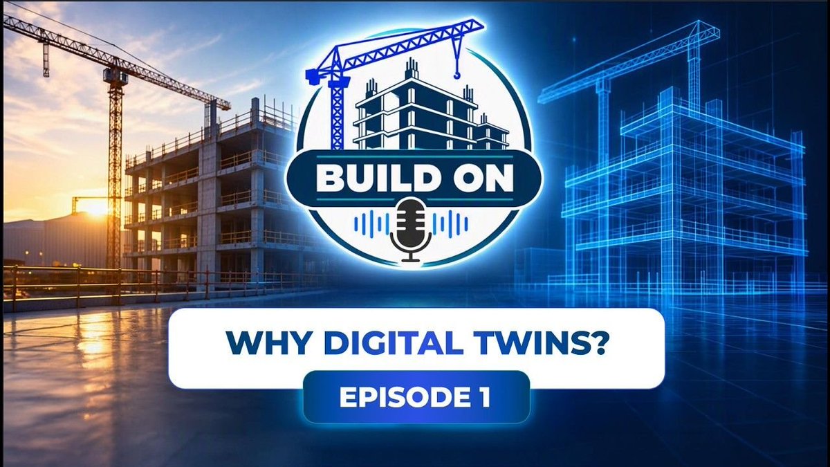 AugmentaAI's tweet photo. Kipp Ivey joined Rob Miller on FARO's Build On podcast to talk digital twins and AI.

He thinks of AI as a “digital apprentice”: good at counting, sorting &amp; quantitative work, but often missing field sense.

His take: AI still needs a mentor with trade knowledge.

Link below. https://t.co/IngTcx767O