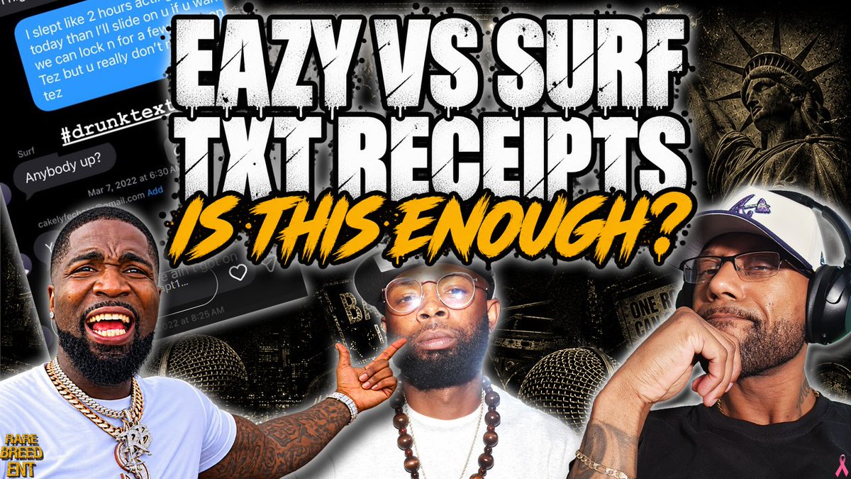 ItsARP's tweet photo. EAZY THE BLOCK CAPTAIN DROPS PROOF ON TSU SURF - IS IT ENOUGH? https://t.co/SMeUwNxKPl via @YouTube https://t.co/Vp3IwAGa14