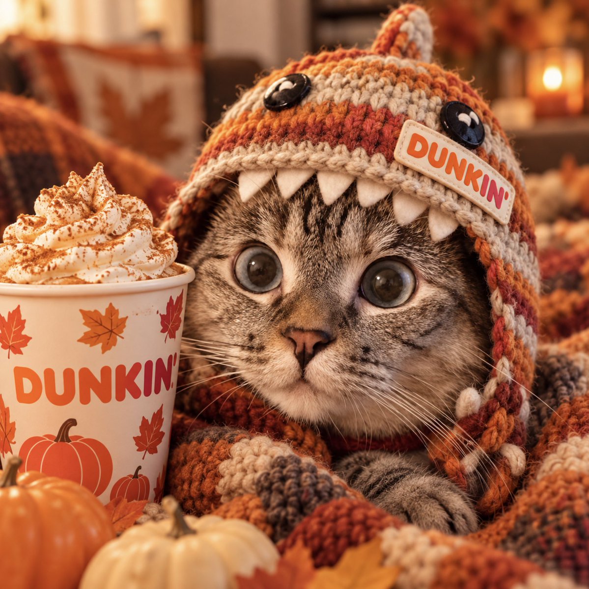 SharkCatSolana's tweet photo. but what if everything works out?

what if the cats a mf shark?

Ima enjoy this fall weather and tis latte 

have fun being a dirty bera doomer kekek

🦈🐱🍁

the ticker is $SC btw https://t.co/zhxJ4rhIES