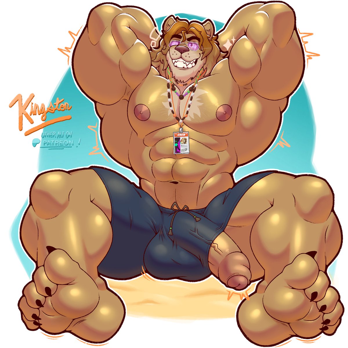 darkpolari's tweet photo. Kingston is feeling pent-up at the beach 🧡💦 https://t.co/dxU7vtb4vD
