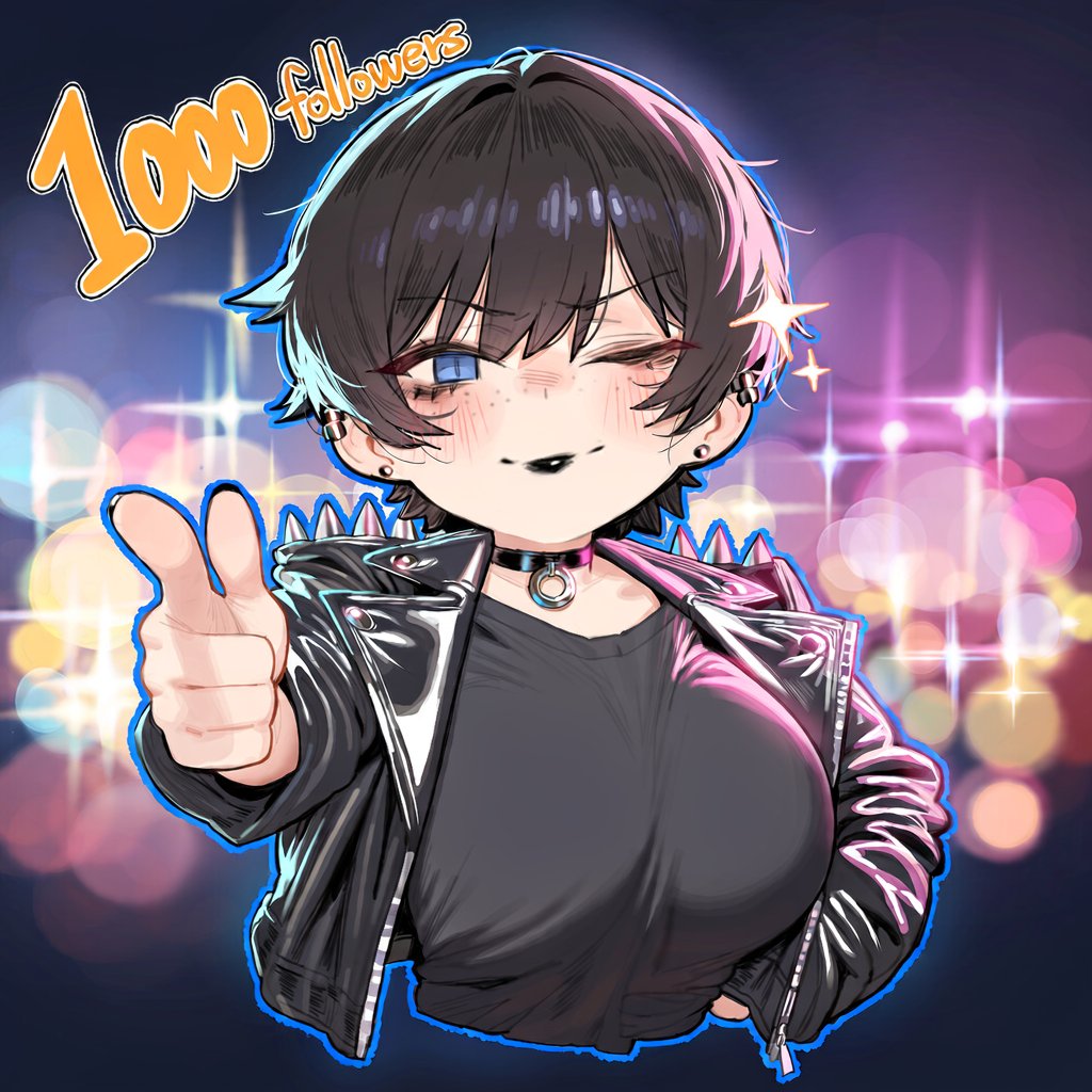 DemiurgosIART's tweet photo. 1000 followers (on Pixiv)

Honestly, I never thought I’d make it this far; maybe I’ll open a Patreon at 5,000. https://t.co/Oe0jLz6LDU