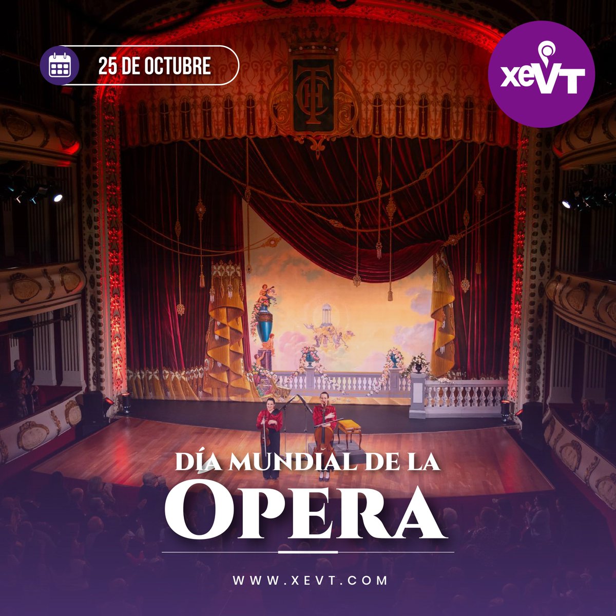 xevtfm's tweet photo. #25DeOctubre | Día Mundial de la Ópera

#LasEfemérides🗓️ #SeñalQueUne📡#XEVT🎙️ https://t.co/WoAR7wnQmh
