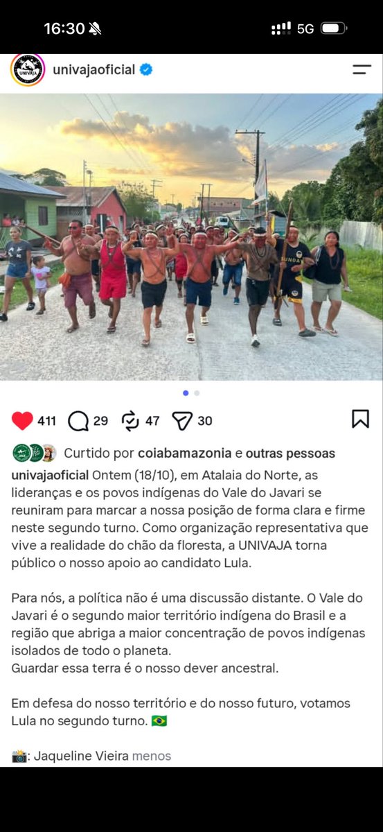 menina_regina's tweet photo. @Zedeabreu O possível motivo de estarem impedindo o direito ao voto deles! Falem com essa Univajaoficial https://t.co/mY4Xss7Jdn