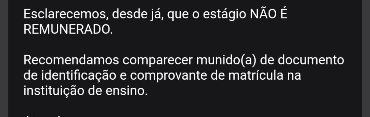 LESTATLYNCH's tweet photo. deveria ser crime estagio nao remunerado de 4h https://t.co/1k2YJ3kluw