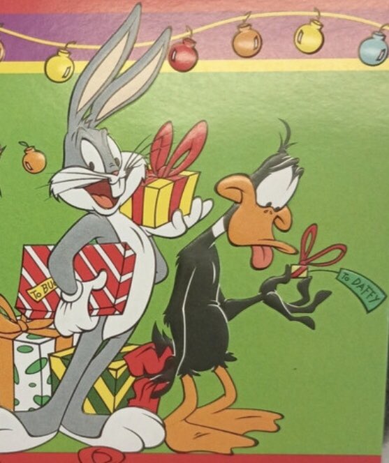 sillysealsonic's tweet photo. its okay daffy its an engagement ring from bugs 🥹 https://t.co/FrJq5cAILH