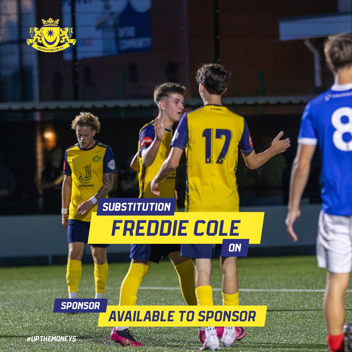 MONEYFIELDSFC tweet picture