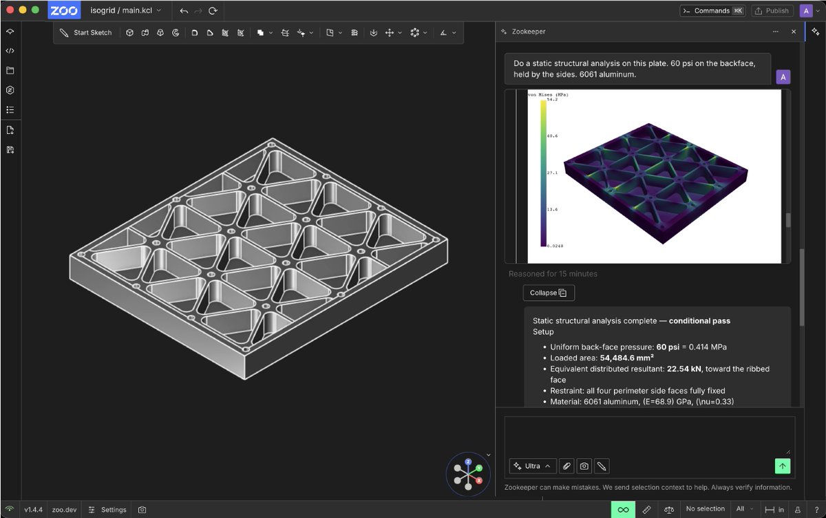 jordannoone's tweet photo. if there was only a company that already combined agentic design, analysis, toolpathing all in one platform, and pushed those verified designs straight to a factory https://t.co/D5ZVvZHvob