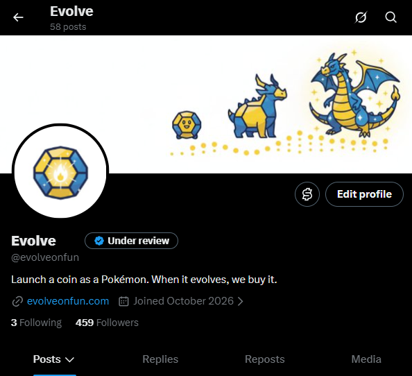 evolveonfun's tweet photo. Verification has been under review since yesterday. https://t.co/8BBSm7BSfO