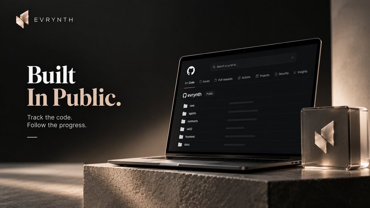 LucasBrooksX's tweet photo. If I’m putting a project on your radar, it’s $EVYN. @evrynth isn’t just selling an AI narrative, it’s building a Solana utility ecosystem, and its new “From the Vault” section lets anyone inspect the last 8 fee rounds, including burns, buybacks, and holder rewards. 

The mechanics are visible, not just promised. Do your own research before sizing in, but this one deserves a closer look.

CA: 9m5hwLG4brTyZkEhtKvkzgFAbA7YxVvwPY1XuSpupump