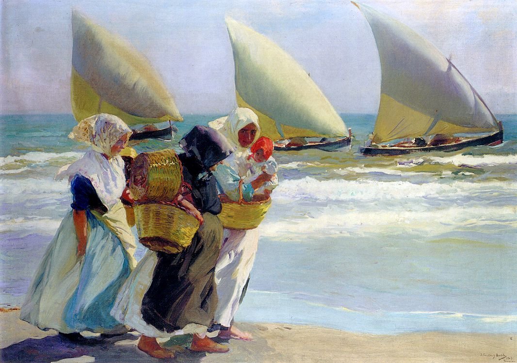 oppedisanopeppe's tweet photo. Joaquín Sorolla https://t.co/z0B76jiK5y