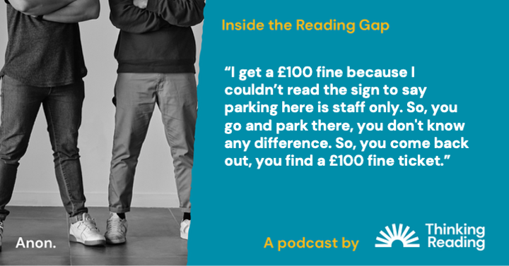 ThinkReadHQ's tweet photo. Hear powerful first-hand stories, expert insights, and real examples of how the right teaching can transform confidence, opportunity, and futures. Listen now and discover how changing the way we teach reading can change lives: "Inside the Reading Gap" a 4 part podcast. https://t.co/GYK5L5hHR9
