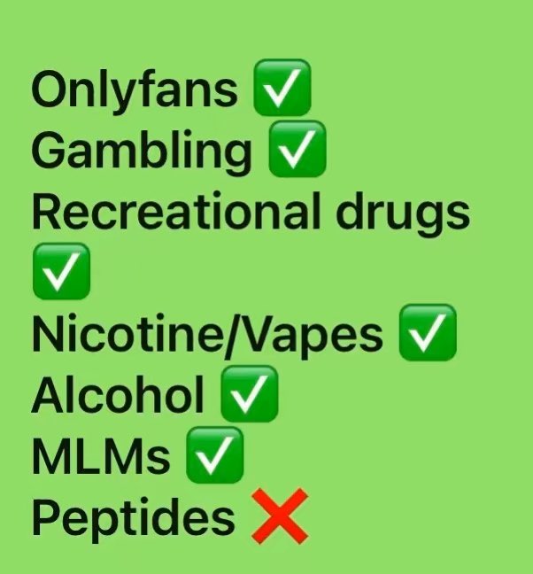 AgapeCompounds's tweet photo. @peptidedaily_ https://t.co/2zlp382Ud5