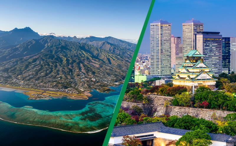 flySEA's tweet photo. A new day brings new destinations from SEA! We're excited to welcome @AlaskaAir's latest international service announcement: nonstop flights to Osaka, Japan, and Papeete, Tahiti. Learn more: https://t.co/EjOKmG9F9m https://t.co/u3CPYxrJbL