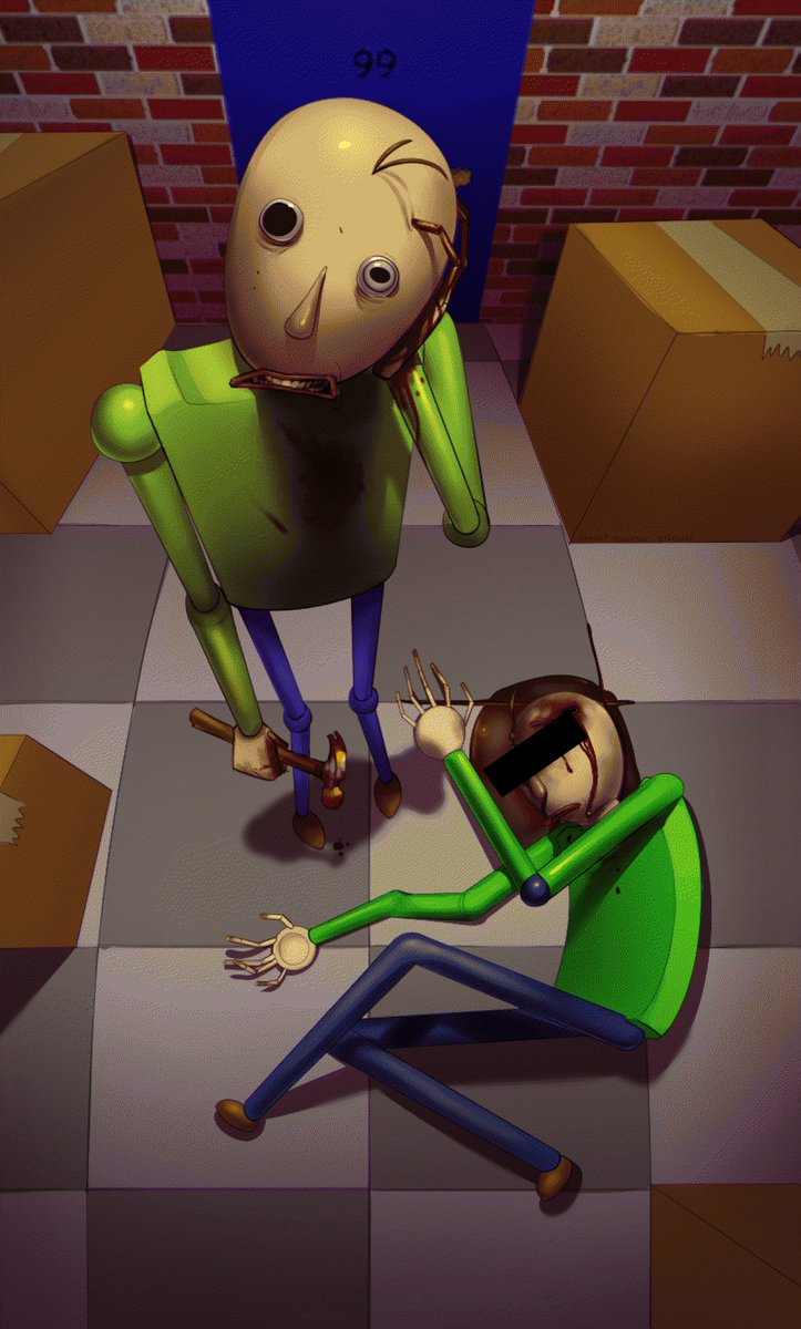 ShmorpMcdurgen's tweet photo. Bad Teacher.

#baldisbasics https://t.co/guCO1dTqIU