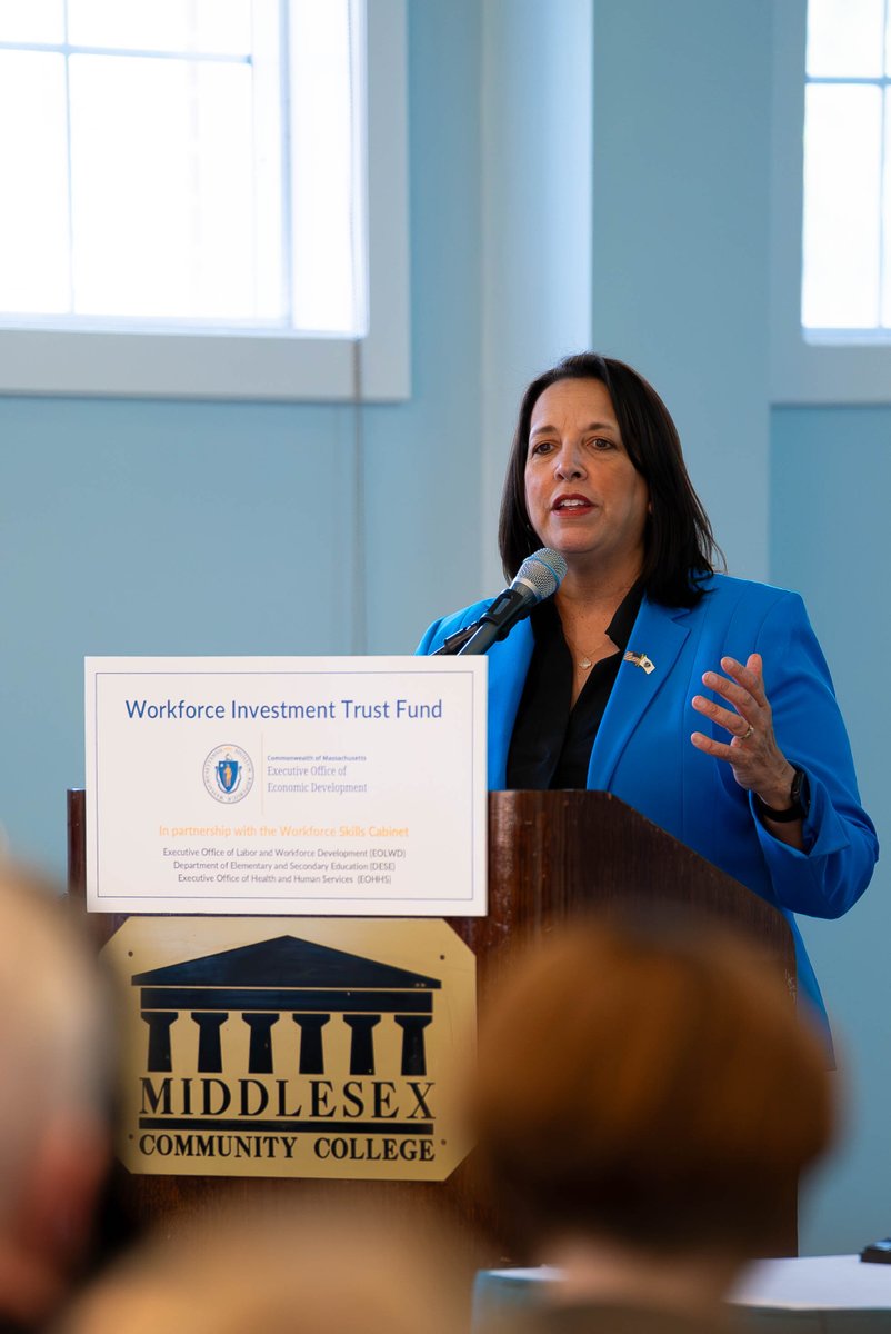 Mass_Tech's tweet photo. The @MassLtGov, MassTech, @MassCEC &amp; @MALifeSciences announced the expansion of Pathmaker, connecting MA businesses with skilled talent across manufacturing, AI, defense, robotics, climatetech &amp; life sciences.

Apply: https://t.co/LvGBYGVXbm

#WorkforceDevelopment https://t.co/LXj30uZTem