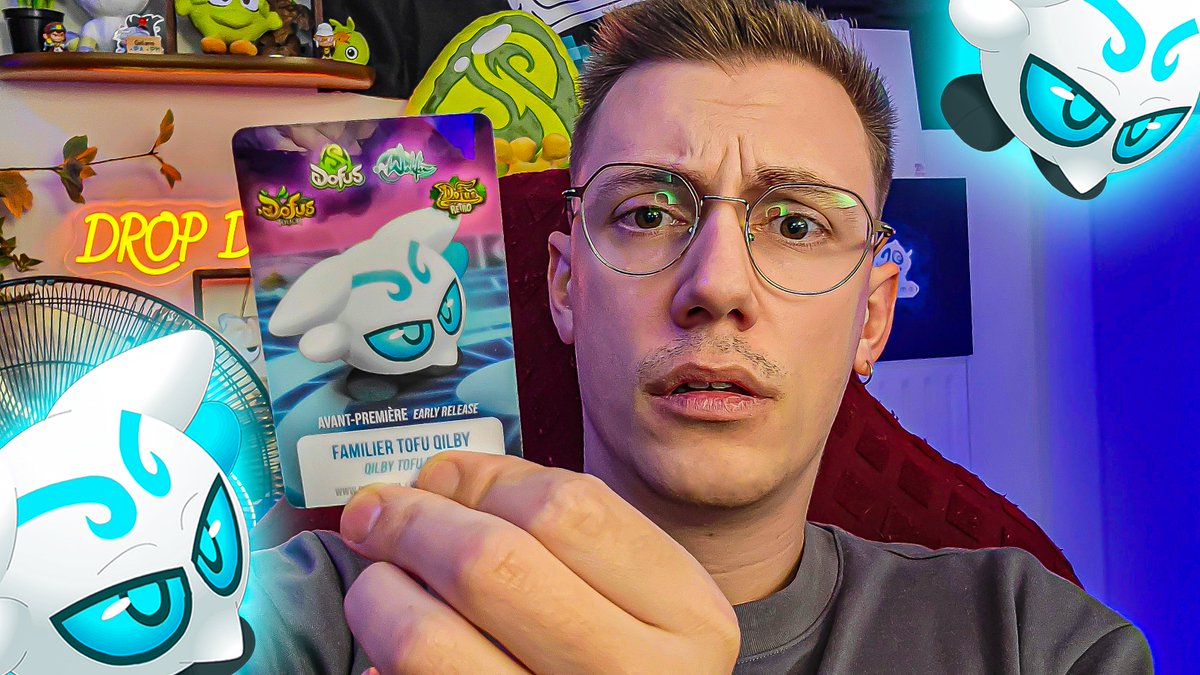 Dadou_Dam's tweet photo. 🎁CONCOURS🎁 À Gagner ⬇️
- Un Familier Tofu Qilby à activer dans n'importe quel jeu Ankama 🥳
Pour participer ⬇️
📌 Follow @Dadou_Dam 💖
📌 Repost ce Tweet ♻️
🗓️ Tirage au sort le 26/10/2026
#Dofus #Ankama #Wakfu #DofusTouch https://t.co/xx2MUljQkS