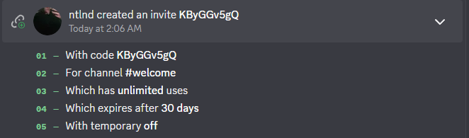 Deus_VuIt's tweet photo. @discord_support had someone join my discord and cant figure out who invited him. looking at members, says he invited himself. went to active invites, and the code he used is not an active code. https://t.co/V9nj9NqwHY