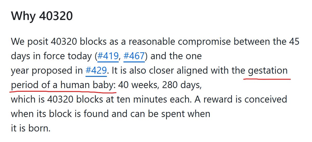 RedPandaMining's tweet photo. Imagine deciding Bitcoin block maturity based on the gestation period of a HUMAN BABY. 🤦

The XBT Bitcoin Knots crowd is proposing 40,320 blocks (280 days) because it supposedly aligns with 40 weeks of pregnancy.

Bitcoin consensus rules should be based on security, economics, and network incentives — NOT childbirth analogies.

A block reward is not a baby. Miners shouldn't have to wait 9 months because someone thought the numbers were poetic. 💀

https://t.co/zMrLIH7yB1

#Bitcoin #CryptoMining #XBT